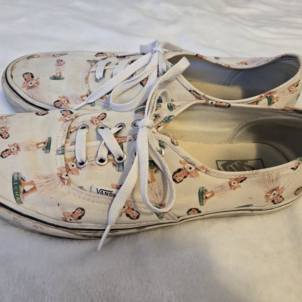 Vans Hula Girl Print Sneakers